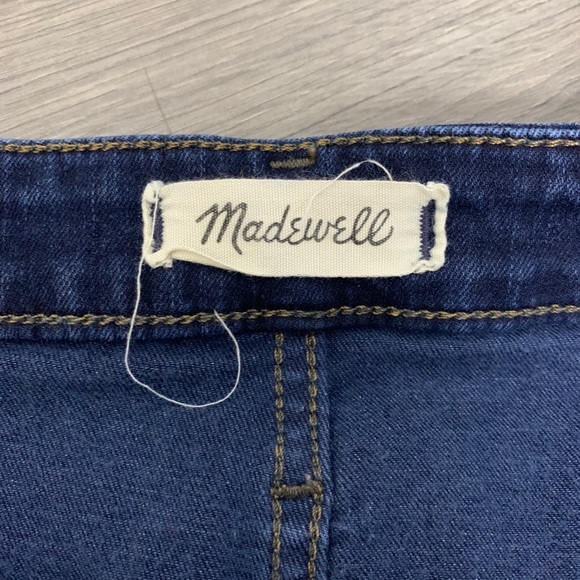 Madewell Curvy High Rise Skinny Jeans Size 29 - Picture 6 of 7